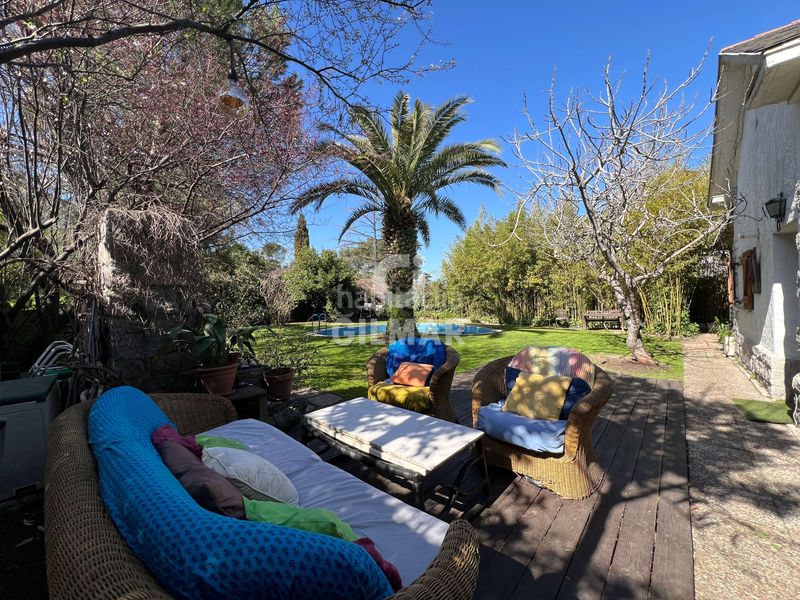 Chalet presentamos este encantador chalet independiente en Mirasierra con amplia parcela y gran potencial urbanístico. situado en una de en Madrid - Imagen 4