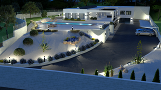 Casa  Calle alta. Villa con diseño moderno y funcional