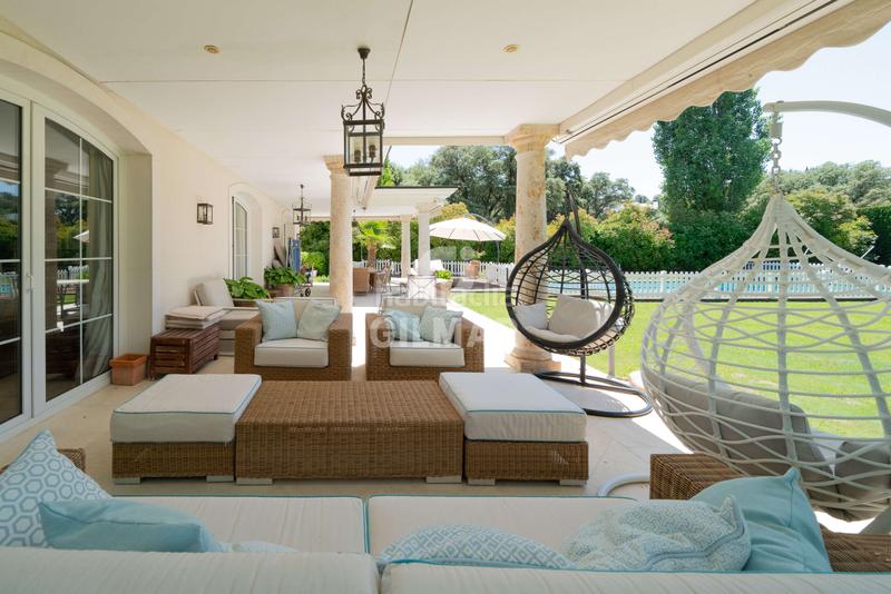 Foto 8fd1c61f-1378-4a13-bbd4-ab2573c6a667. Chalet con riscaldamento parcheggio piscina in Ciudalcampo