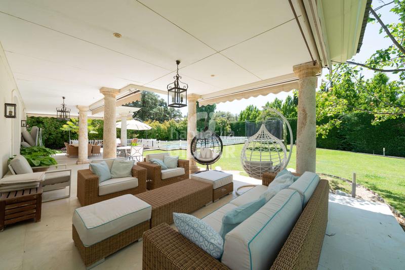 Foto e725110a-7afd-4192-b147-e015237e4e58. Chalet con riscaldamento parcheggio piscina in Ciudalcampo