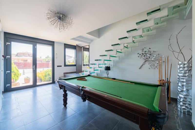 Foto e5837acd-bbee-407b-b249-a731fa6c19cf. Chalet with fireplace parking pool in Valdetorres de Jarama