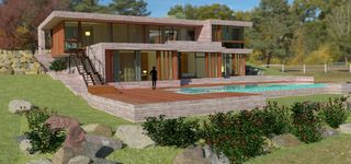 Xalet  Avenida del guadalix. Chalet independiente de obra nueva  en urbanizacion  en santo do