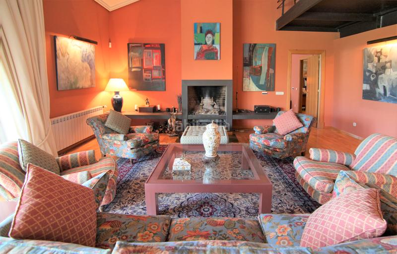 Foto ea0e2006-bdeb-4342-9f81-d3fbe7f363bb. Chalet avec cheminée chauffage piscine dans Ciudalcampo