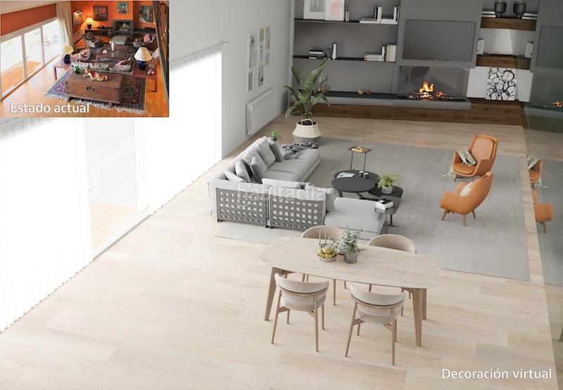 Foto f49c28cf-ad02-46fd-b50a-a2b161145b5d. Chalet con camino riscaldamento piscina in Ciudalcampo