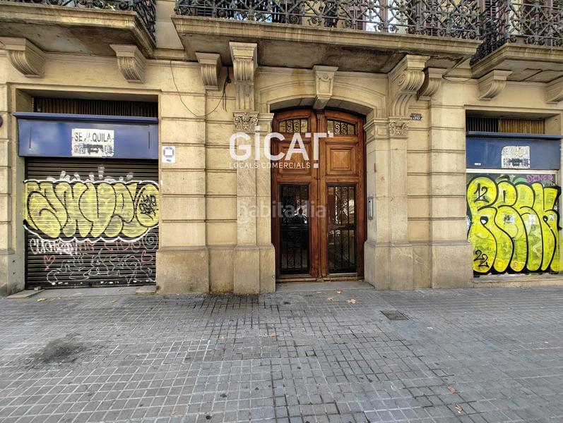 Foto 7964e69b-6e8c-4d0a-8c37-67f2f9ca4a66. Alquiler local comercial magnífico local en el eixample en Barcelona