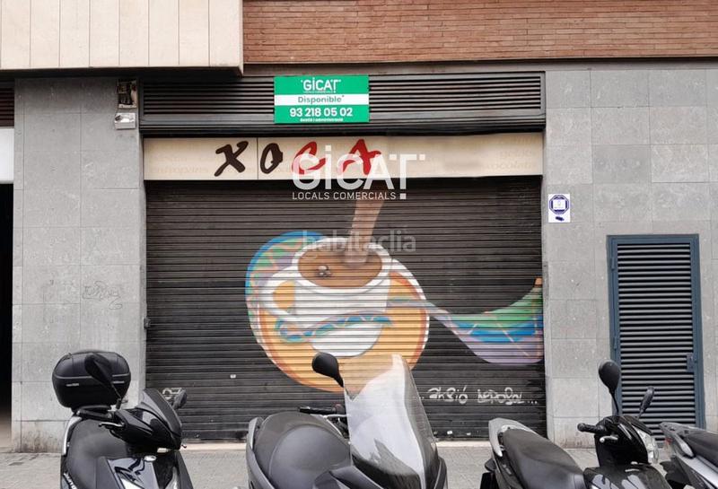 Foto bfbc7891-4a7a-4a74-ba25-702e45a3328c. Rent business premise in La Bordeta Barcelona