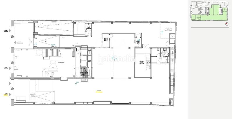 Foto a92343f3-d720-4f10-b98f-bd4a6c7642d4. Lloguer local comercial a Dreta de l´Eixample Barcelona