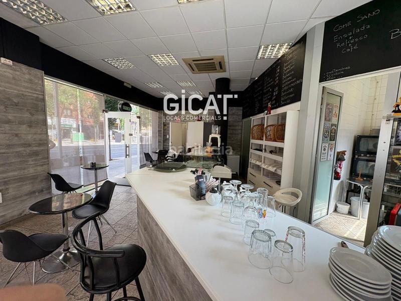 Foto 5fce2222-dd12-4923-8643-7c8ca106601e. Alquiler local comercial local con licencia de cafeteria degustación en Barcelona