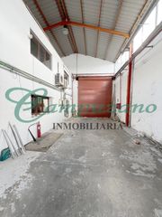 Lloguer Nau industrial a Sudeste Industrial. Campuzano inmobiliaria alquila magnífica nave de 550 metros, con