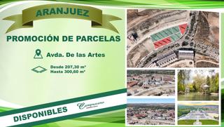Terreny residencial a Avenida de las artes 163. Campuzano inmobiliaria vende 8 estupendas parcelas de la misma p