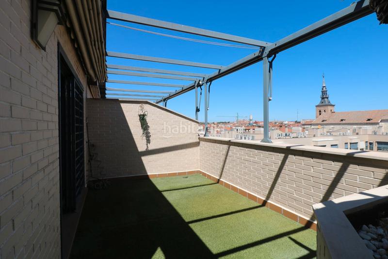 Foto b889b23d-fab4-49ce-b8b7-5d982709f9b8. Attico con riscaldamento parcheggio piscina in San Isidro Getafe