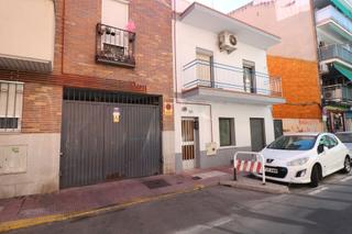 Car parking in Calle Núñez de Balboa 38