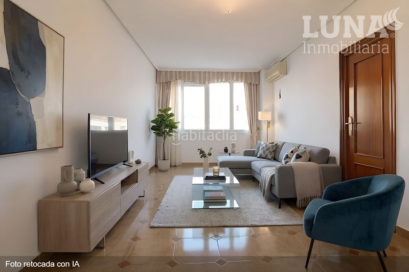 Foto cb171487-6b05-46ba-809f-a5f575f56c6d. Flat with heating in San Isidro Getafe
