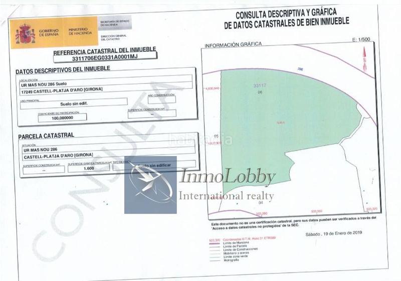 Foto d1b2de30-c493-468d-a1fe-a3093863a611. Terrain résidentiel dans carrer romanya 286 dans Urbanitzacions Platja d´Aro