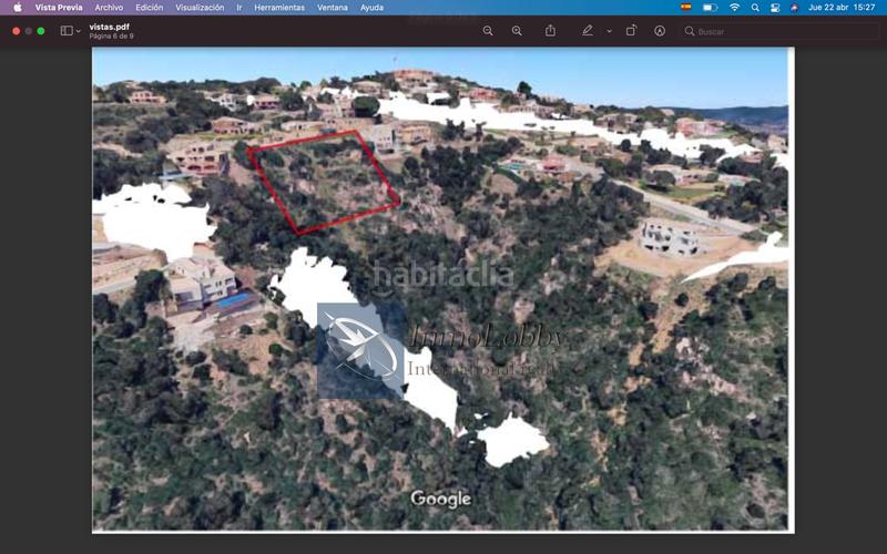 Foto 315017a6-8ac0-4c29-a31d-955e135b23e0. Terreno residencial en n/a en Urbanitzacions Platja d´Aro