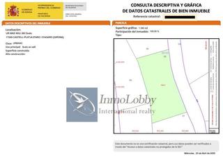 Terreny residencial  Mas nou. Platja daroterreno