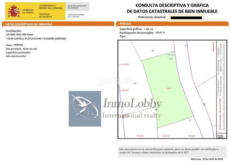 Foto 75cd95e2-c75b-4465-8ff9-2ec6845b949b. Terreno residencial platja daroterreno en Urbanitzacions Platja d´Aro