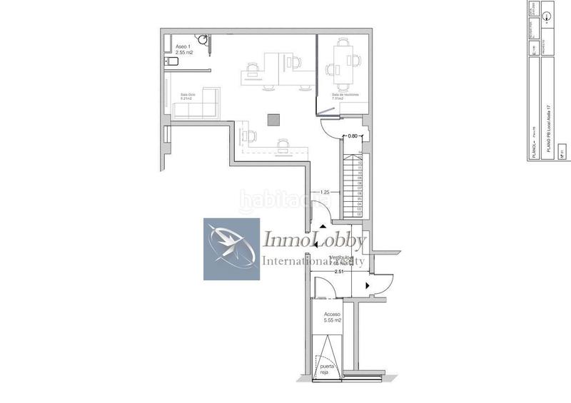 Foto b485d526-b2e8-480a-8cf3-e247bdc8be4e. Office space in Centre Santa Coloma de Gramenet