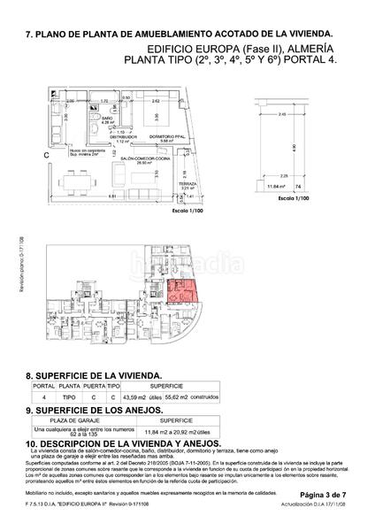 Foto 23c32a1b-7bb0-417b-a343-ed3db7490e45. Location appartement avec parking dans Los Molinos - Villa Blanca Almería