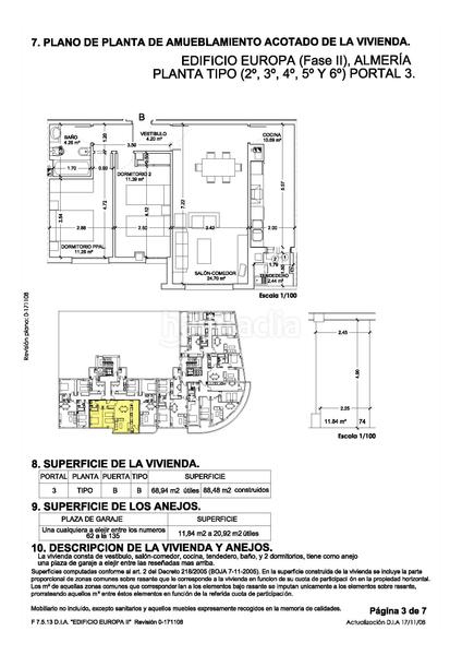 Foto ef1dcdea-acdb-4bd2-ac22-7cafe057886a. Lloguer pis amb aparcament a Los Molinos - Villa Blanca Almería