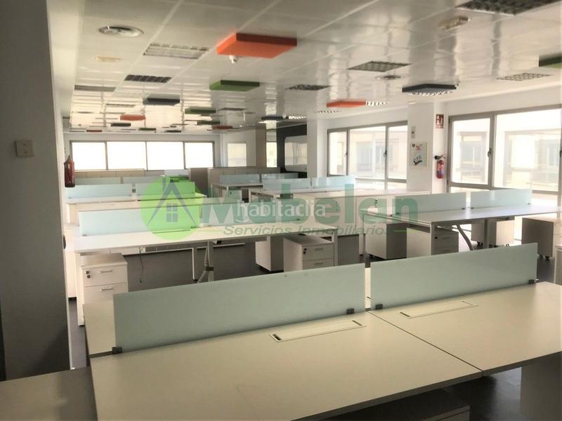 Foto 4e8d9611-0a5b-4a98-a945-bf85ca06540c. Alquiler oficina las rozas, Europolis. oficina diáfana de 1.920m2 construidos, ascensor en Rozas de Madrid (Las)