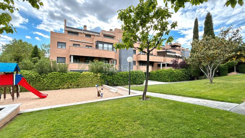 Foto 2201d67d-bf75-422f-bb87-316d9980b7e7. Rent flat with heating pool in El Cantizal Rozas de Madrid (Las)