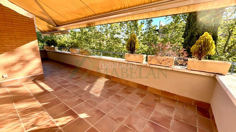 Foto 2618bbec-3d06-4a76-84ab-97cbbe911c76. Rent flat with heating pool in El Cantizal Rozas de Madrid (Las)