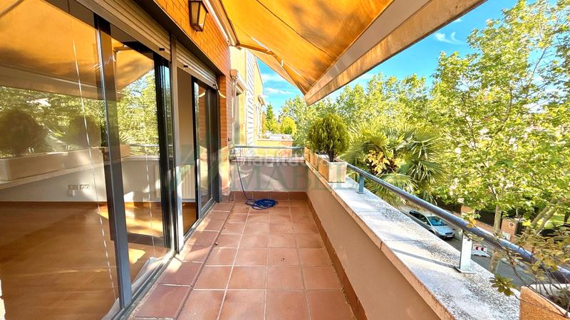 Foto 5da049bc-4dfd-41bb-b9d0-afd6f7b353a7. Rent flat with heating pool in El Cantizal Rozas de Madrid (Las)