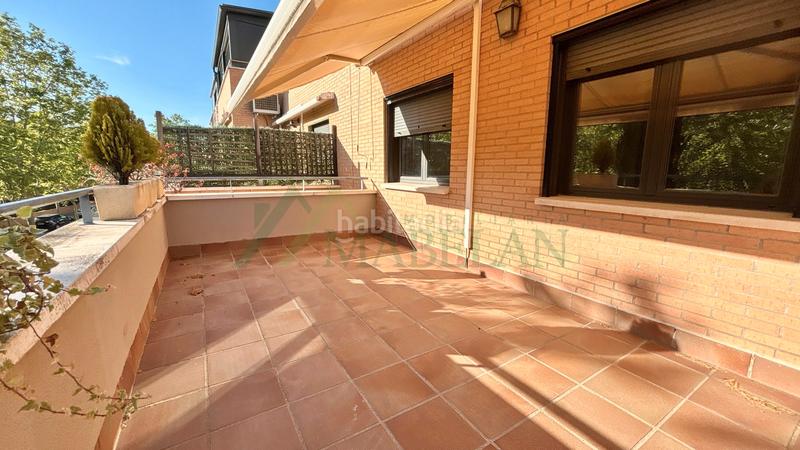 Foto a46e73e0-6785-4867-965c-01056011b8ab. Rent flat with heating pool in El Cantizal Rozas de Madrid (Las)