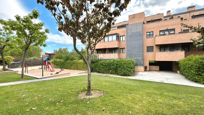Foto d57224b3-382c-4156-9c4c-71ad5aee500c. Rent flat with heating pool in El Cantizal Rozas de Madrid (Las)