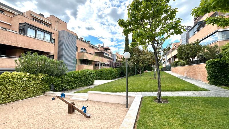 Foto f6eddf45-a6bd-49d3-b396-1e075a3c2265. Rent flat with heating pool in El Cantizal Rozas de Madrid (Las)