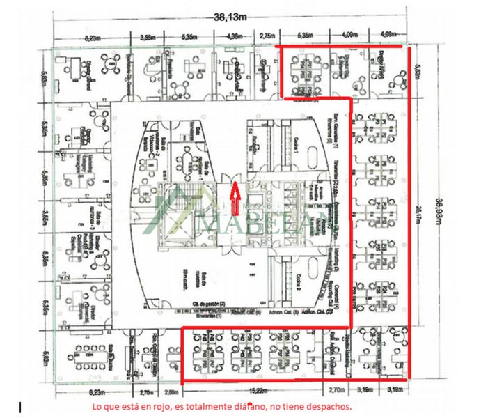Foto e211e2f8-19e5-46f8-982c-50c6799f4605. Rent office space with heating in El Pinar-Punta Galea Rozas de Madrid (Las)