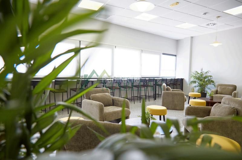 Foto 155a9ea4-87b0-4b69-9b29-76ca62de9379. Rent office space with heating in Europolis Rozas de Madrid (Las)