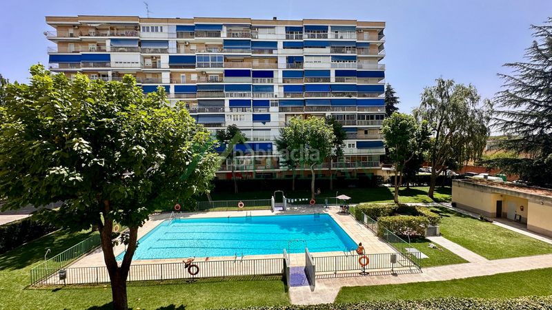 Foto b6f91696-bf37-454a-a75a-11ce9a45fb67. Pis amb calefacció piscina a Norte-Universidad Móstoles