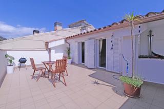 Àtic  Rambla de l' eixample. Atico duplex con terraza