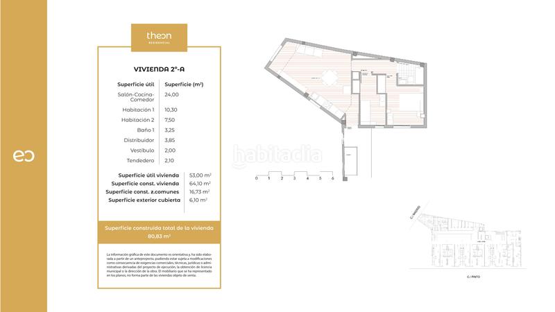 Foto ec0ca232-8bed-4a63-b389-0a156c51cb2f. Appartement 86m<sup>2</sup> dans calle de pinto 18 dans Centro Fuenlabrada
