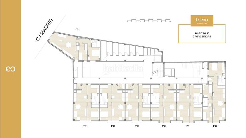 Foto aacd3caa-83c8-4e50-a971-7907310cadf9. Appartamento 99m<sup>2</sup> in calle de pinto 18 in Centro Fuenlabrada