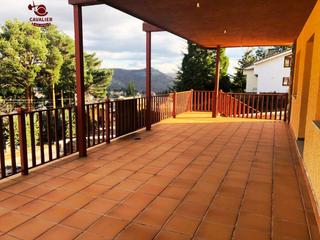 Xalet en Cercedilla. Magnifico chalet  a estrenar  340m2 construidos con cinco dormit