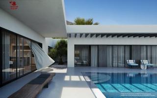 Xalet en Mijas pueblo. Villa de lujo privada 149 m2 en costa del sol, malaga, mijas, co