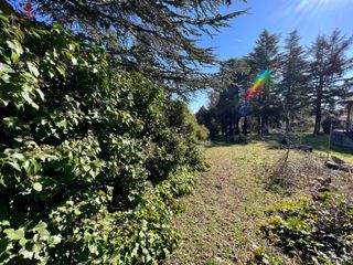 Terreno residencial en Cercedilla. Preciosa parcela urbana de 1.123m2 para chalet unifamiliar con m