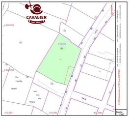 Terreno residencial en Cercedilla. Terreno de 5.230m2, de los cuales 1.001m2 son urbanos para promo