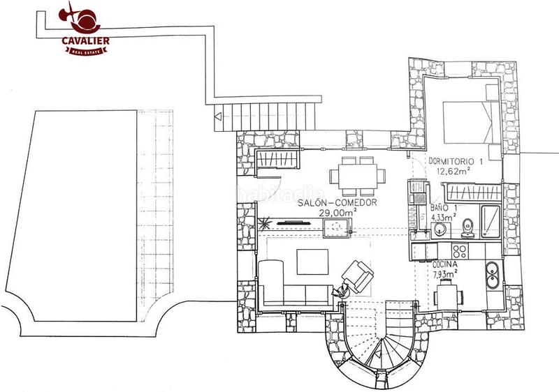 Foto 5dc2e967-8899-44c7-9f73-3d5b0cdab09b. Chalet con riscaldamento parcheggio piscina in Molinos (Los)