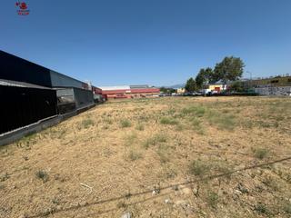 Alquiler Solar industrial en Carlos Ruiz. Magnifico terreno industrial de 3.187m2 poligono industrial p29
