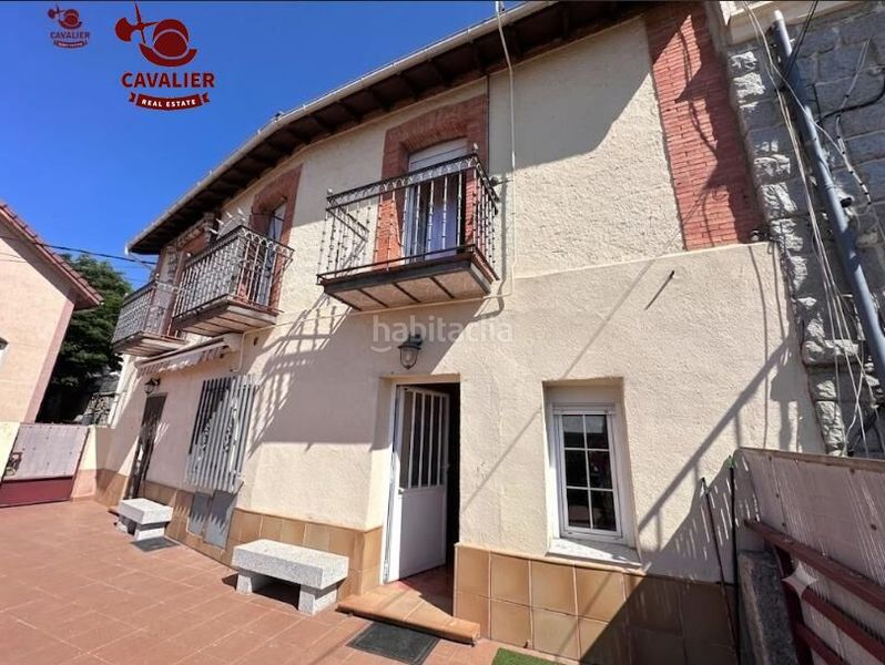 Foto d1aa656c-3ade-49ac-9c55-43176017f1f5. Casa adossada amb calefacció a Cercedilla
