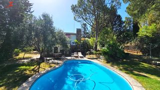 Chalet en La Chopera. Independiente - la chopera con piscina y gran parcela