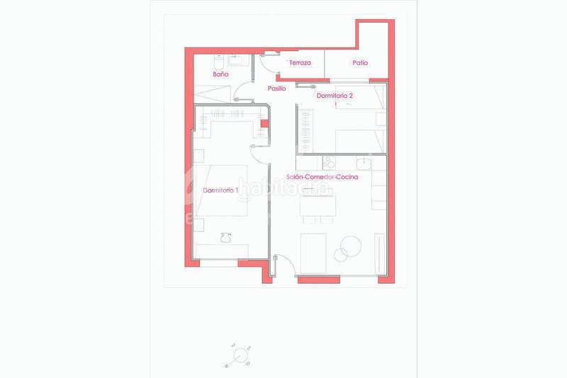 Foto 08662562-fe96-4fbc-b5cf-8a73ddf95d3e. Piso vivienda de dos dormitorios, planta baja en Centro-Ayuntamiento Pinto