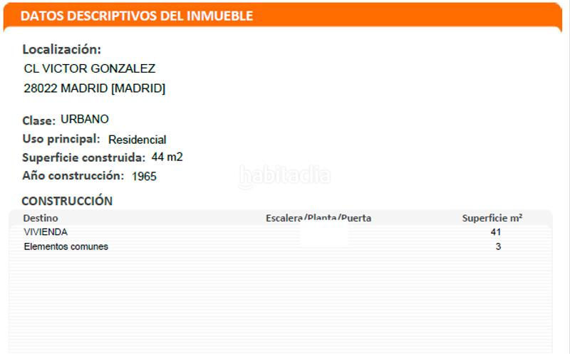 Foto c712634a-57c5-4a95-ba0b-38e3d039e3b2. Etagenwohnung in Canillejas Madrid