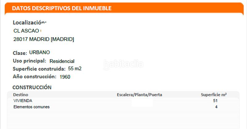 Foto 0332d7cc-8e4c-448c-8733-62bfa7e87f12. Piso vivienda en rentabilidad en Pueblo Nuevo Madrid