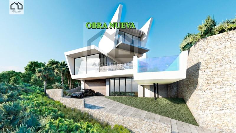 Foto 29220b36-43b2-43d0-bfa8-2d80b21b9ef9. Chalet mit parking pool in Campoamor Orihuela