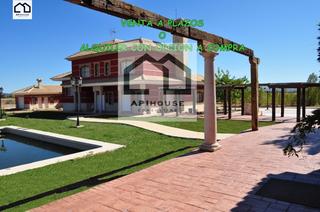 Chalet en Villamayor de Calatrava. Apihouse vende a plazos o alquiler con opcion a compra lujoso ch